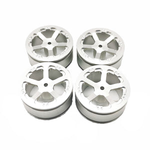 4PCS WPL JJRC Fayee C24 B36 Q60 Q65 FY001 FY002 1/16 Upgraded Wheel Hubs RC Car Parts