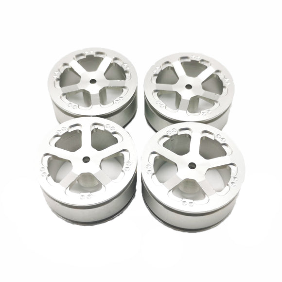 4PCS WPL JJRC Fayee C24 B36 Q60 Q65 FY001 FY002 1/16 Upgraded Wheel Hubs RC Car Parts