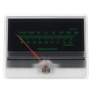 TN-90 Audio Power Amplifier VU Meter Front-end DB Level Header with Backlight High-precision