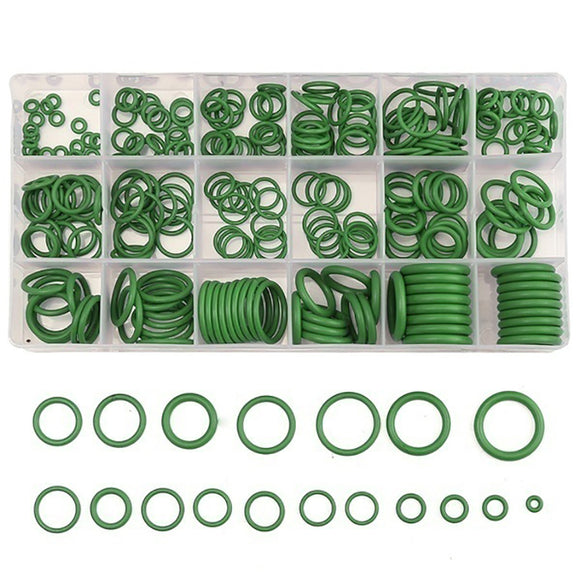 270PCS Rubber O Ring Kit Metric Grommet Seal Plumbing Garage O-Ring Assortment