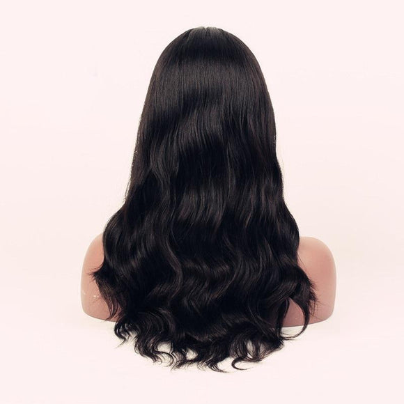 Curly Long Human Wig