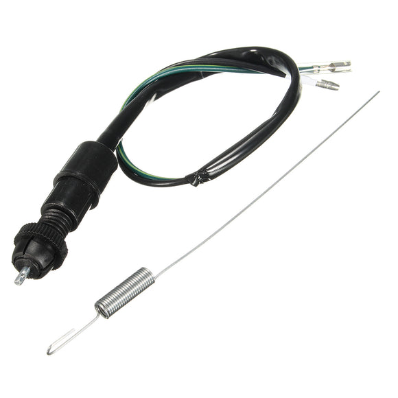 Universal Motorcycle Dirt Bikes Rear Brake Switch With Spring For Honda Kawasaki