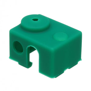 3Pcs Green Silicone Case For V6 Heater Block 3D Printer Parts