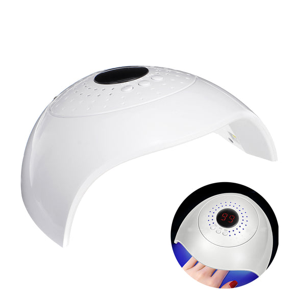 36W LED Nail Lamp Gel Nail Polish Dryer UV Light Fast Curing Machine Auto-Timer Sensor