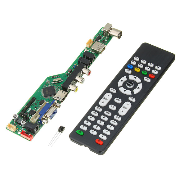 Geekcreit T.RD8503.03 Universal LCD TV Controller Driver Board PC/VGA/HD/USB Interface