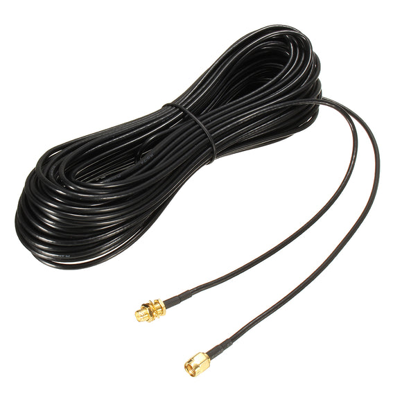 20M SMA Male To Female Wireless Antenna Extension Ribbon Cables