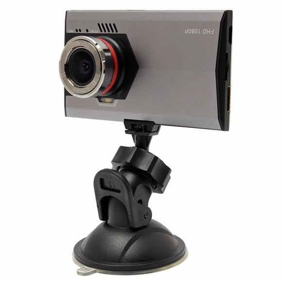 Car DVR Night Vision Dash Camera Video Recorder 1080P Full HD 3.0 inch LCD Ultra Thin