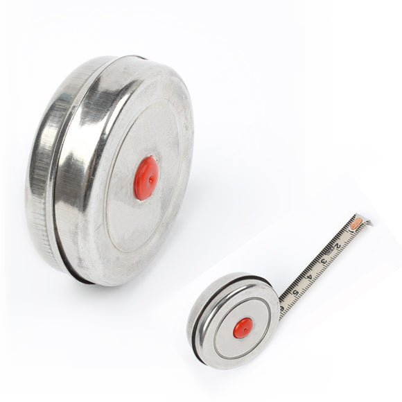1m 2m 3m Mini Retractable Tape for Home Factory Office Stainless Steel Woodworking Tape Measure