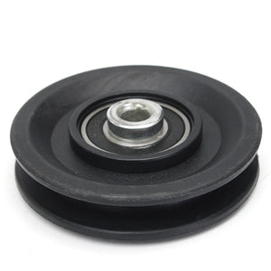 90mm Nylon Bearing Pulley Wheel 3.5 Cable Gym Fitness Equipment Part"