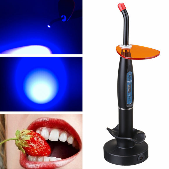 LED Light Cure Lamp Cordless 5W Whitening Dental Tools 5W LED Curing Light Cure Lamp Teeth Caring