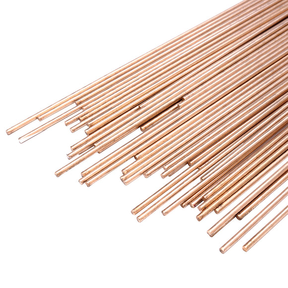 450g 3/32inch Gold Silicon Bronze Tig Welding Rods 91cm Long Rod 2mm Diameter 50000PSI