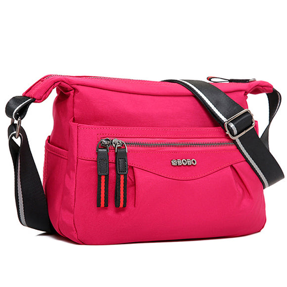 Women's Stylish Crossbody Messenger Bag Mini Zipper Bag