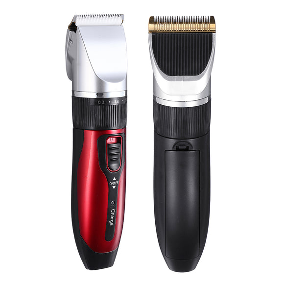 Adult Children Charging Hair Clipper Electric USB  4 Combo Trimmer Shaving Electric Hair Clipper Barber Tools