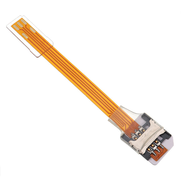 SIM Card Adapter Nano Card Slot Converter Flex Cable for iPhone 5 5S 5C 6s 6 Universal