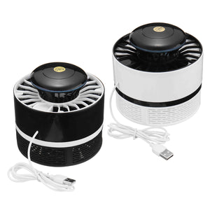 7W LED USB Mosquito Dispeller Repeller Mosquito Killer Lamp Bulb Electric Bug Insect Zapper Pest Trap Light