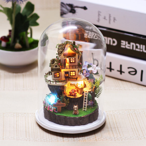 iiecreate GN-03 Song Of The Forest DIY Doll house Assembled Toy
