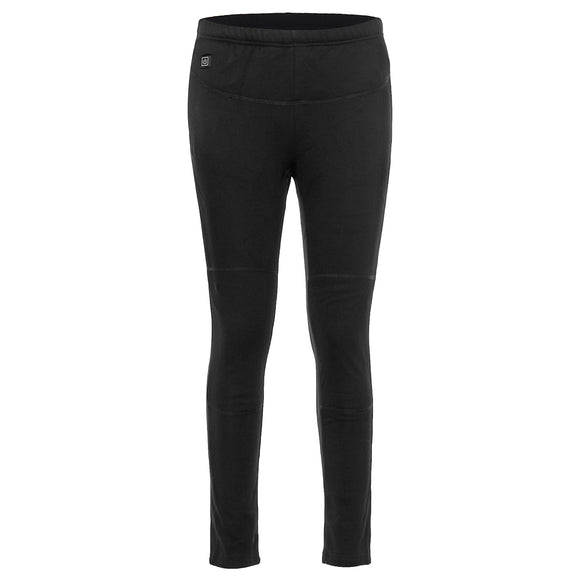 Women Electric Heated Pants Trousers USB Intelligent Riding Warmer Elastic Heating Winter Thermal Legging