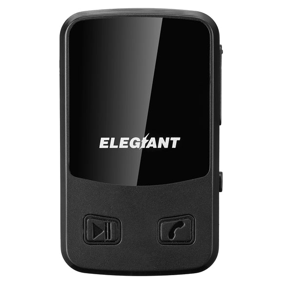 ELEGIANT bluetooth Receiver Aux OLED Display bluetooth 5.0 Adapter Audio Wireless Portable Receiver