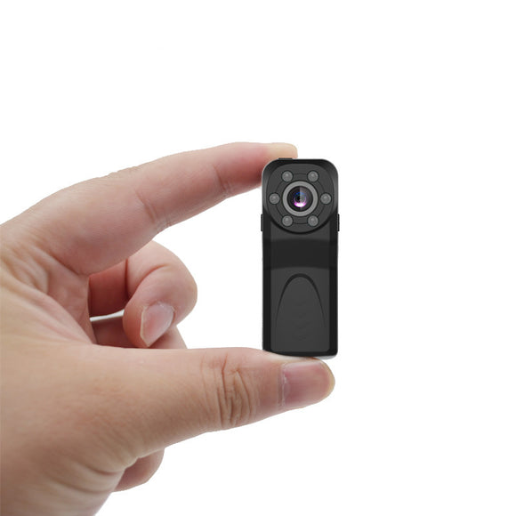 PINZE PD6 HD 1080P Mini Camera Vlog Camera Police Camera Anti-thief Webcam Wearable Body Camera Drive Recorder