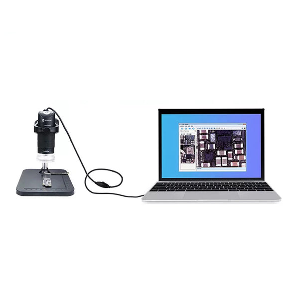 SUNSHINE DM-1000S 1000X Portable Digital Microscope HD Color CMOS Sensor 5X Digital Zoom Microscope