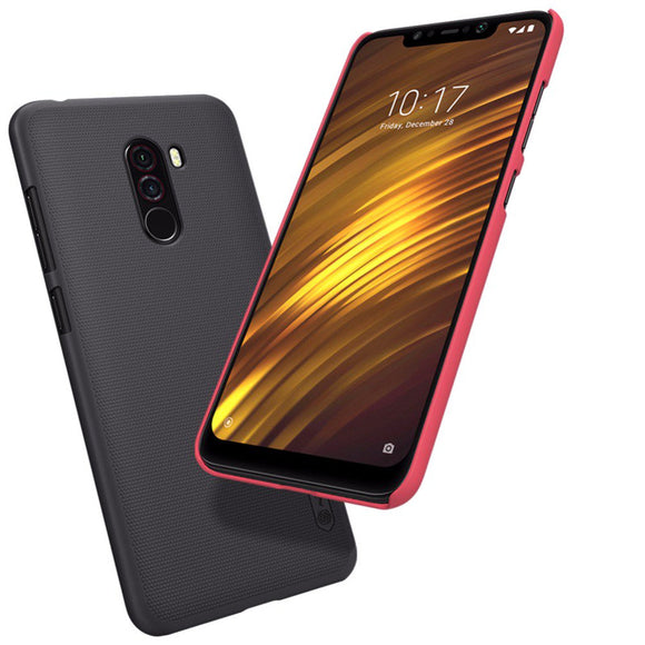 NILLKIN Matte Shockproof Hard PC Back Cover Protective Case for Xiaomi Pocophone F1