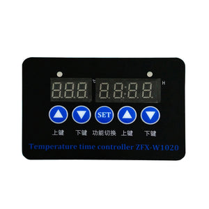 W1020 12V 24V 220V Digital Heat Cool Thermostat Temperature Controller Switch Module Controller