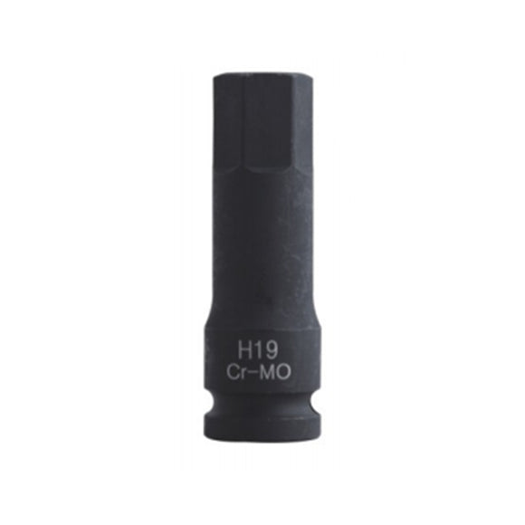 1/2 Inch H6-H10 CR-MO Hexagon Pneumatic Screwdriver Bit Set Pneumatic Sleeve Tool Accessories