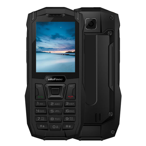 Ulefone Armor Mini 2.4'' IP68 2500mAh Power Bank bluetooth Dual SIM Card Waterproof Feature Phone