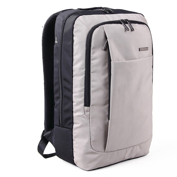 KINGSONS Men 15.6 inch Laptop Backpack Outdoor Travel Bag Notebook Computer Bag
