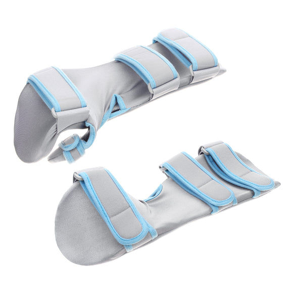 Left/Right L Composite Cloth Hand Splint Soft Immobilizer Forearm Hand Arm Support