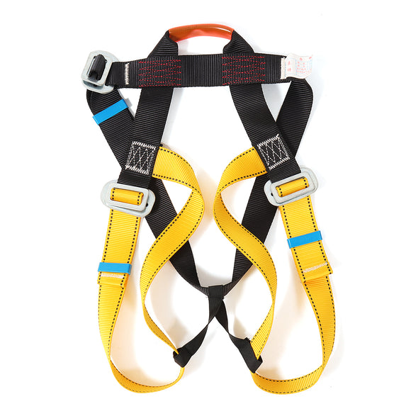 Climbing Belt Camping Safety Rock Protection Waist Belt High Altitude Safety Belt Harness Equipment