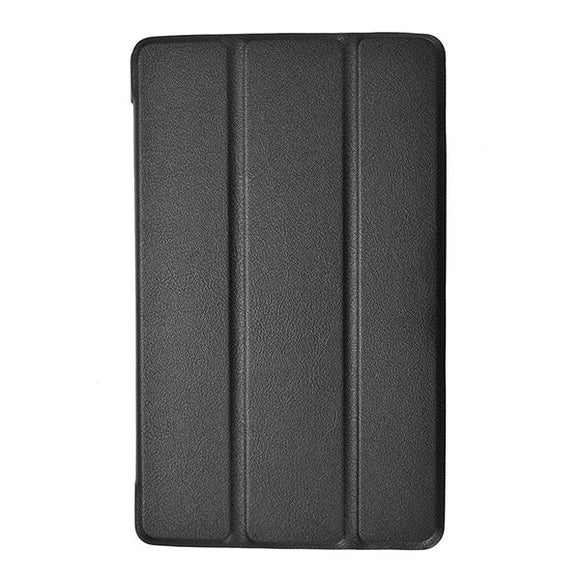 Triple Folding Stand Function 8.0 Inch PU Leather Tablet Case for LG V525