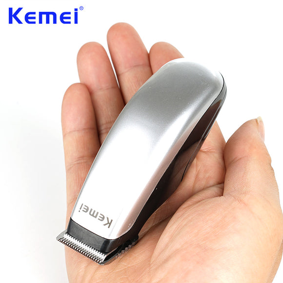 Kemei KM-666 Mini Electric Hair Clipper Hair Trimmer Cutting Machine Beard Barber Razor For Men Style Tools