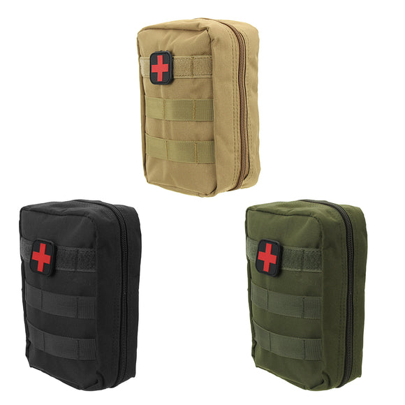 Outdoor First Aid Pouches Emergency Tactical Military Medical Pouch Utility Bag