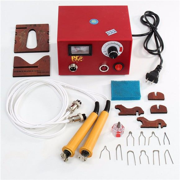 220V Multifunction Laser Gourd Wood Pyrography Craft Tool Kit Pyrography Machine