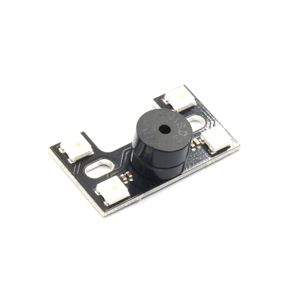 Lantian WS2812B LED + 5V Active Buzzer for NAZE32 CC3D F3 F4 Flight Controller for RC Drone FPV Racing
