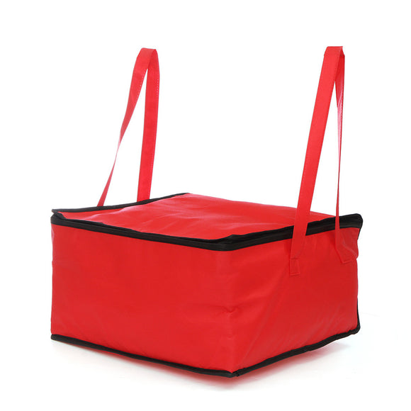 17 Inch Waterproof Handheld Insulated Bag For Pizza Food Delivery Bag