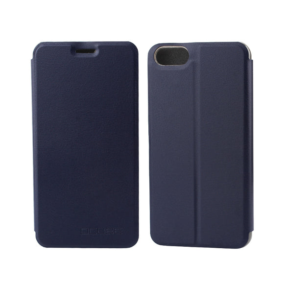 Flip Magnetic Stand PU Leather Protective Cover Case For DOOGEE SHOOT2