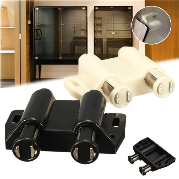 Double Push Magnetic Catch Latch for Cabinet Cupboard Kitchen Closet Furniture