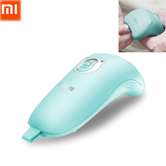 XIAOMI Mr.Handx HFN1 Electric Baby Nail Clipper Baby Safe Nail Trimmer USB Recharge Trimmer Ultra-Quiet Automatic Clipper For Child Clean Nail