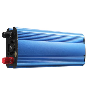 2200W DC 12/24/48V/60V To 220V LCD Display Solar Power Inverter Modified Sine Wave Power Converter