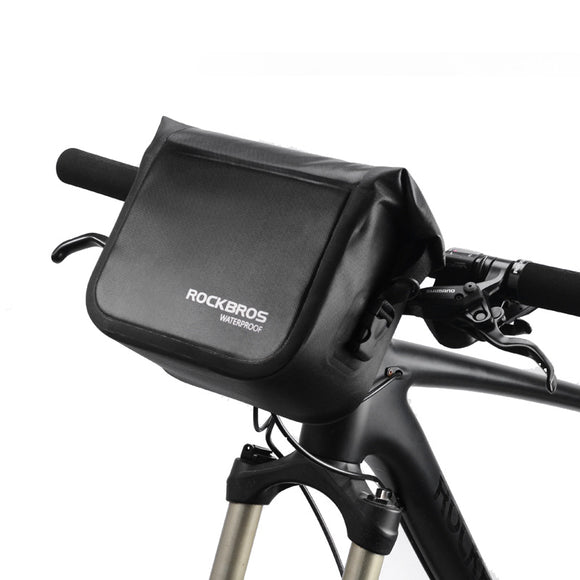 ROCKBROS 4L Waterproof Bicycle Sport Bag Outdoor Riding Cycling Front Tube Bike Pocket Shoulder Bag
