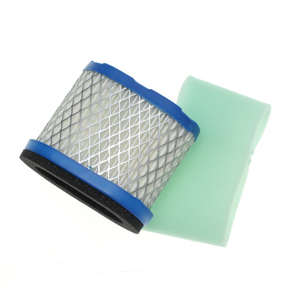 Air Filter + Sponge For Briggs Stratton 498596 690610 697029 5059h 4207