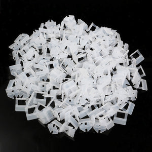 800Pcs Tile Leveling Spacer System Construction Tool Spacer-Flooring Level-Lippage Plastic Spacers