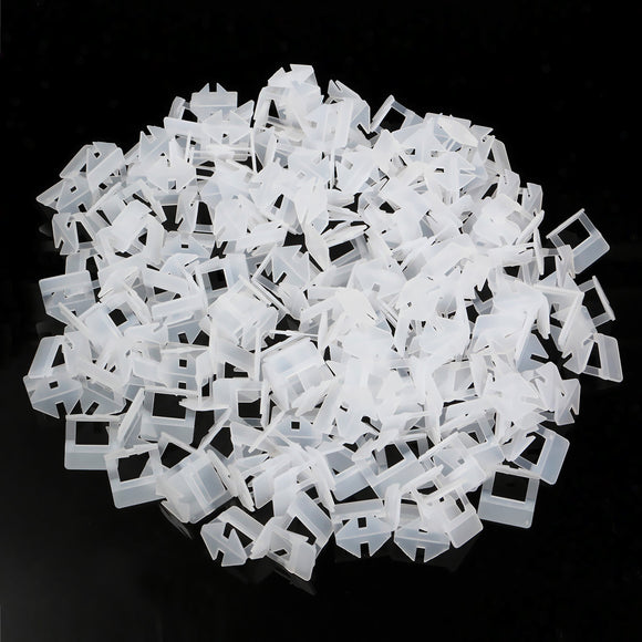 800Pcs Tile Leveling Spacer System Construction Tool Spacer-Flooring Level-Lippage Plastic Spacers