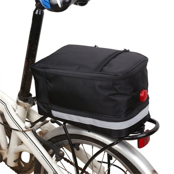 BIKIGHT 6L Bicycle Tail Bag Sport Waterproof Bike Seat Pouch Cycling Rear Basket Cycling Motorcycle