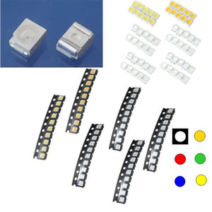 10 pcs 1210/3528 Colorful SMD SMT LED Light Lamp Beads For Strip Lights