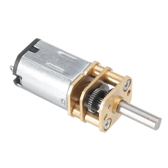 CHIHAI 5Pcs 10MM-GM12N20 12V 75RPM R-Angle Micro DC Reduction Gear Motor For Electric Screw Driver