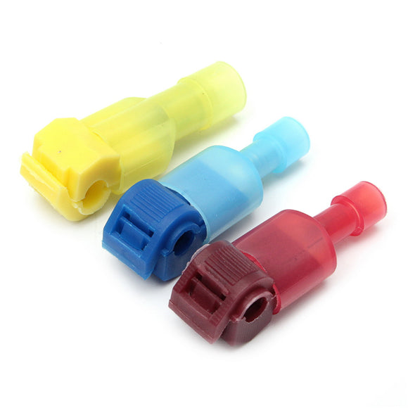Excellway 60Pcs Male Female Insulated Wire Quick Splice Terminal Connectors Set