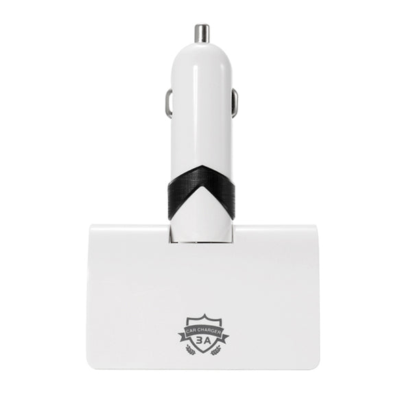 Aoleaky AL5003 3A 2 USB Ports Car Charger Cigarette Lighter Socket Splitter 80W Adapter DC 12V To 5V